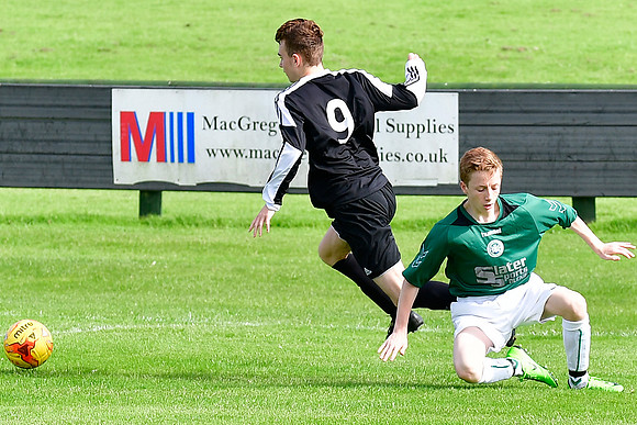 Wick U17s  13 v Buckie U17s 1  Harmsworth Park
