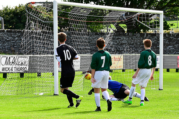 Wick U17s  13 v Buckie U17s 1  Harmsworth Park 27/08/2017