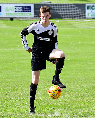 Wick U17s  13 v Buckie U17s 1  Harmsworth Park 27/08/2017