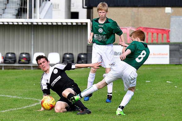Wick U17s  13 v Buckie U17s 1  Harmsworth Park 27/08/2017