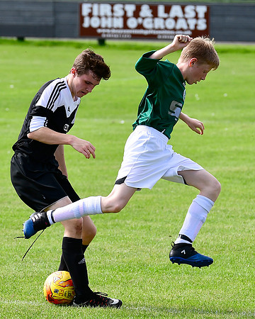 Wick U17s  13 v Buckie U17s 1  Harmsworth Park 27/08/2017
