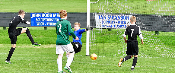 Wick U17s  13 v Buckie U17s 1  Harmsworth Park 27/08/2017
