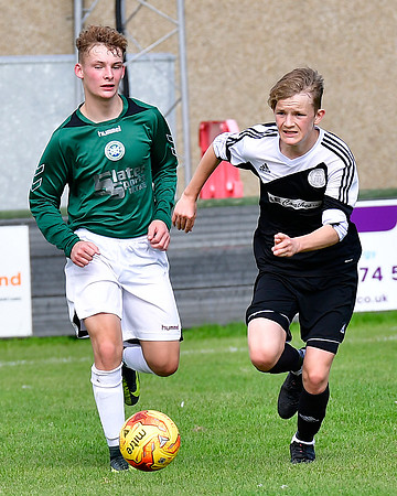Wick U17s  13 v Buckie U17s 1  Harmsworth Park 27/08/2017