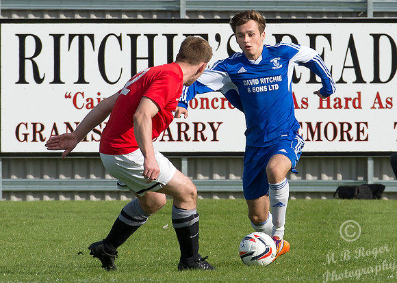 Strathspey 1 v Wick 2 SHFL 05/09/2015 Seafield Park