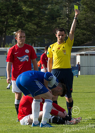 Strathspey 1 v Wick 2 SHFL 05/09/2015 Seafield Park