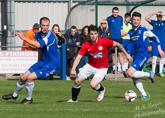 Strathspey 1 v Wick 2 SHFL 05/09/2015 Seafield Park