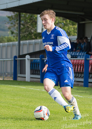 Strathspey 1 v Wick 2 SHFL 05/09/2015 Seafield Park