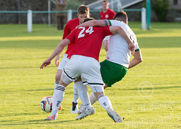 Castletown 1 v Wick Academy 8 (friendly) 14/7/16