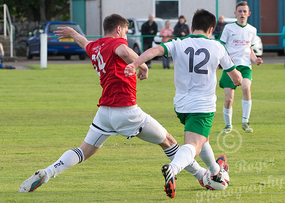 Castletown 1 v Wick Academy 8 (friendly) 14/7/16