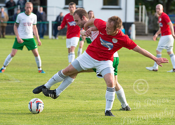 Castletown 1 v Wick Academy 8 (friendly) 14/7/16