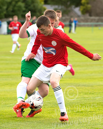 Castletown 1 v Wick Academy 8 (friendly) 14/7/16