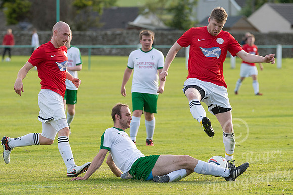 Castletown 1 v Wick Academy 8 (friendly) 14/7/16