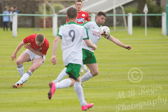 Castletown 1 v Wick Academy 8 (friendly) 14/7/16