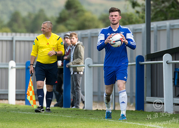 Strathspey 1 v Wick 2 SHFL 05/09/2015 Seafield Park