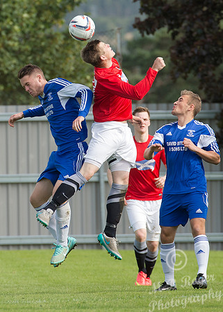 Strathspey 1 v Wick 2 SHFL 05/09/2015 Seafield Park