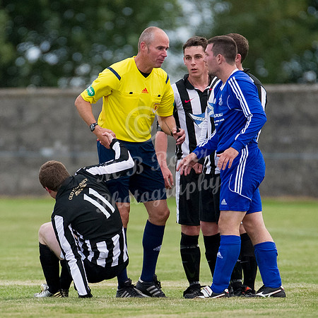 Golspie Sutherland 0 v Wick Academy 4 NOSC R1 29/07/2014
