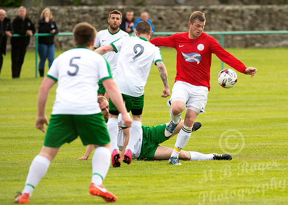 Castletown 1 v Wick Academy 8 (friendly) 14/7/16