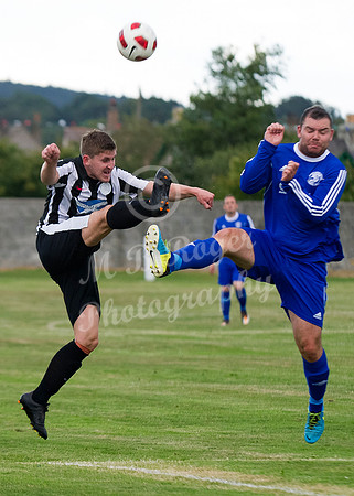 Golspie Sutherland 0 v Wick Academy 4 NOSC R1 29/07/2014