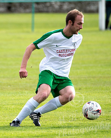 Castletown 1 v Wick Academy 8 (friendly) 14/7/16