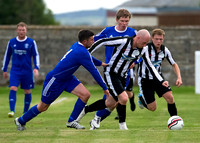 Golspie Sutherland 0 v Wick Academy 4 NOSC R1 29/07/2014