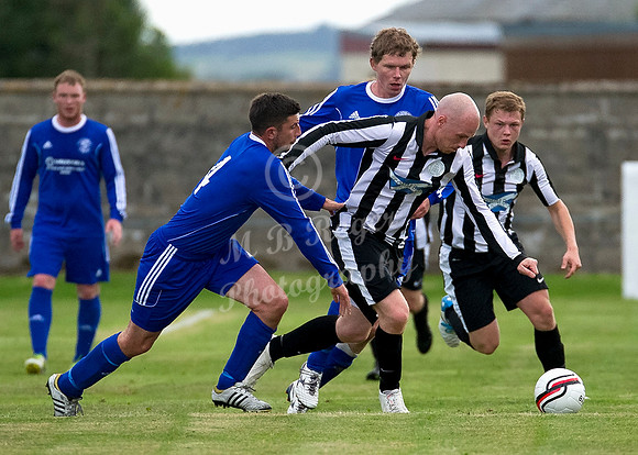 Golspie Sutherland 0 v Wick Academy 4 NOSC R1 29/07/2014