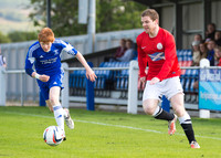 Strathspey 1 v Wick 2 SHFL 05/09/2015 Seafield Park