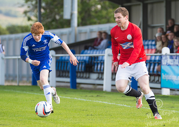 Strathspey 1 v Wick 2 SHFL 05/09/2015 Seafield Park