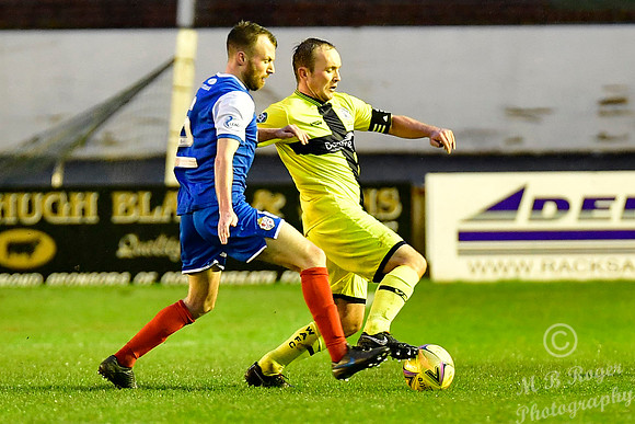 Cowdenbeath 2 v Wick Academy 0 - SCR1 - Central Park - 26/12/202