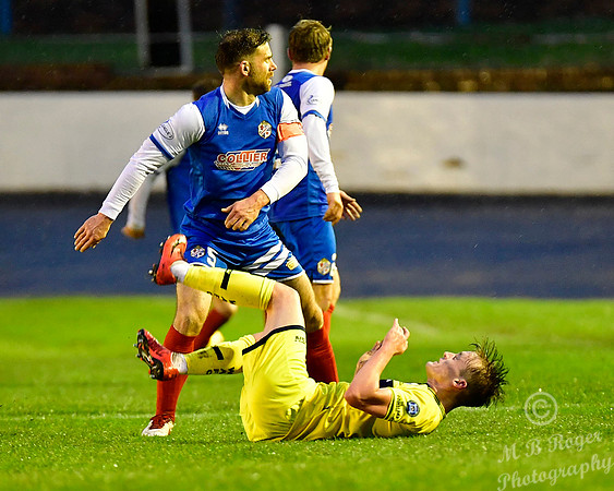 Cowdenbeath 2 v Wick Academy 0 - SCR1 - Central Park - 26/12/202