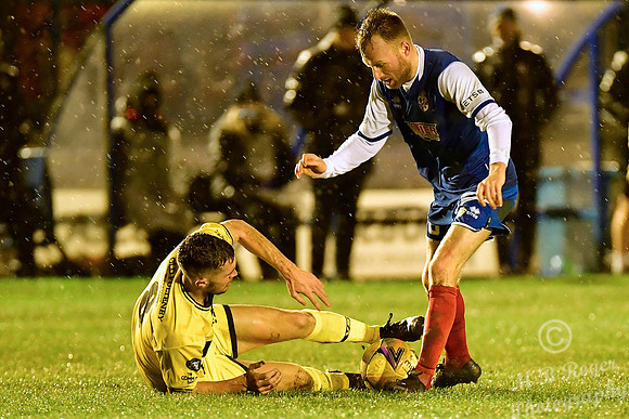 Cowdenbeath 2 v Wick Academy 0 - SCR1 - Central Park - 26/12/202