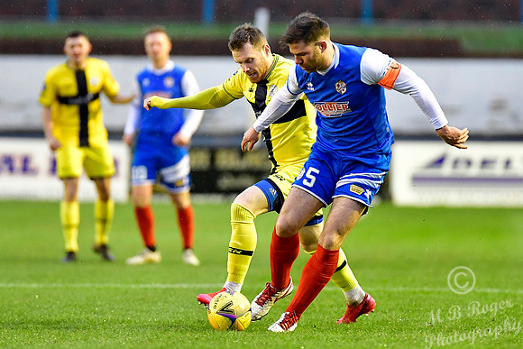 Cowdenbeath 2 v Wick Academy 0 - SCR1 - Central Park - 26/12/202