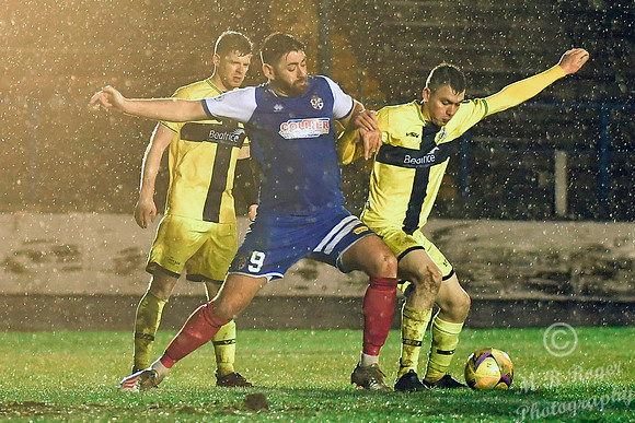 Cowdenbeath 2 v Wick Academy 0 - SCR1 - Central Park - 26/12/202