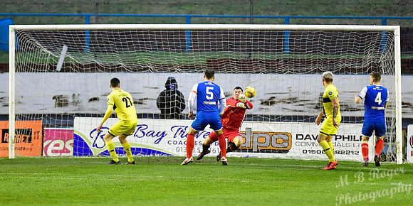 Cowdenbeath 2 v Wick Academy 0 - SCR1 - Central Park - 26/12/202