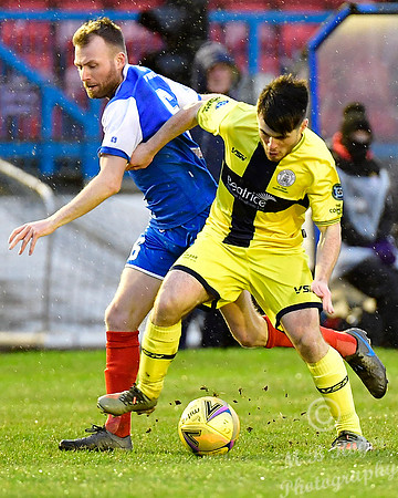 Cowdenbeath 2 v Wick Academy 0 - SCR1 - Central Park - 26/12/202