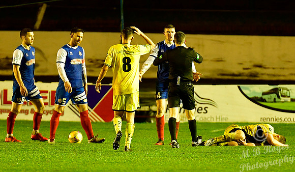 Cowdenbeath 2 v Wick Academy 0 - SCR1 - Central Park - 26/12/202