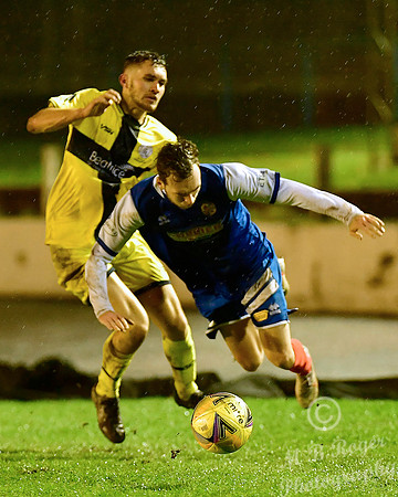 Cowdenbeath 2 v Wick Academy 0 - SCR1 - Central Park - 26/12/202