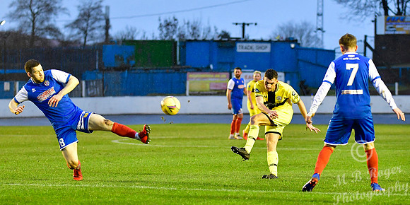 Cowdenbeath 2 v Wick Academy 0 - SCR1 - Central Park - 26/12/202