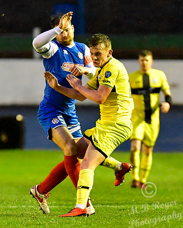 Cowdenbeath 2 v Wick Academy 0 - SCR1 - Central Park - 26/12/202