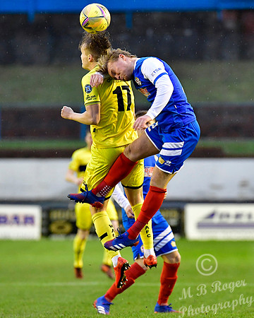 Cowdenbeath 2 v Wick Academy 0 - SCR1 - Central Park - 26/12/202