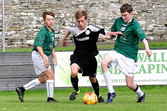 Wick U17s  13 v Buckie U17s 1  Harmsworth Park 27/08/2017
