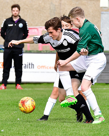 Wick U17s  13 v Buckie U17s 1  Harmsworth Park 27/08/2017