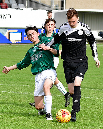 Wick U17s  13 v Buckie U17s 1  Harmsworth Park 27/08/2017
