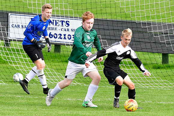 Wick U17s  13 v Buckie U17s 1  Harmsworth Park 27/08/2017