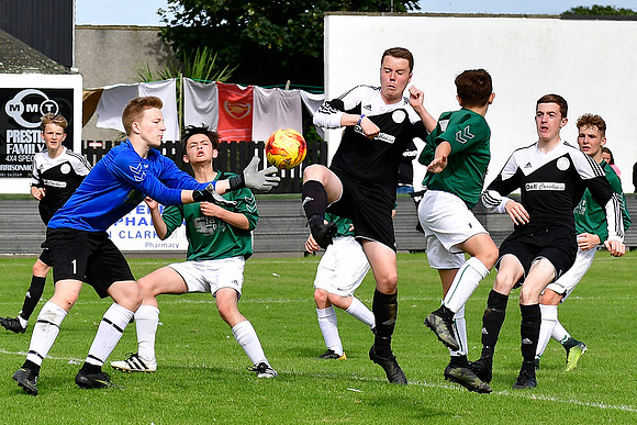 Wick U17s  13 v Buckie U17s 1  Harmsworth Park 27/08/2017