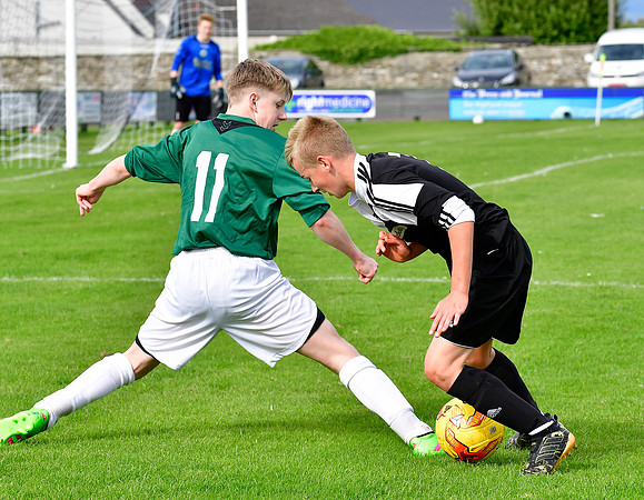 Wick U17s  13 v Buckie U17s 1  Harmsworth Park 27/08/2017