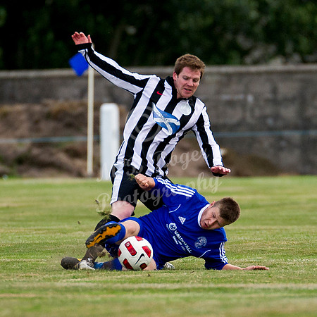 Golspie Sutherland 0 v Wick Academy 4 NOSC R1 29/07/2014