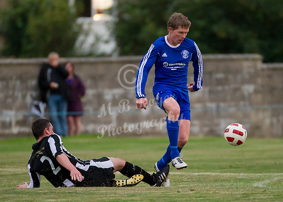 Golspie Sutherland 0 v Wick Academy 4 NOSC R1 29/07/2014