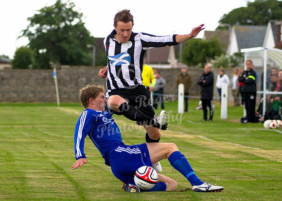 Golspie Sutherland 0 v Wick Academy 4 NOSC R1 29/07/2014