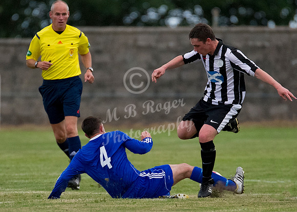 Golspie Sutherland 0 v Wick Academy 4 NOSC R1 29/07/2014
