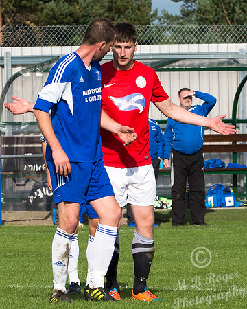 Strathspey 1 v Wick 2 SHFL 05/09/2015 Seafield Park